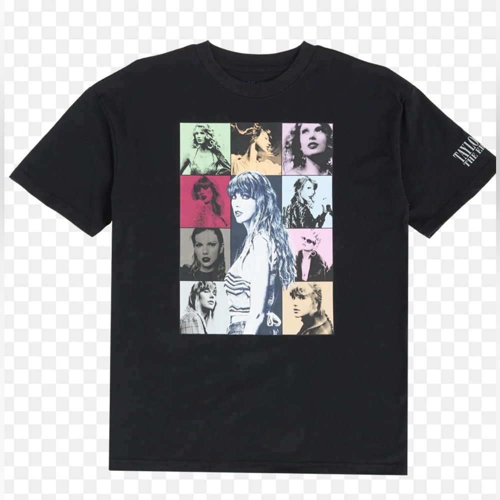 EUC Taylor Swift the Eras Tour Official T-Shirt - Picture 1 of 4